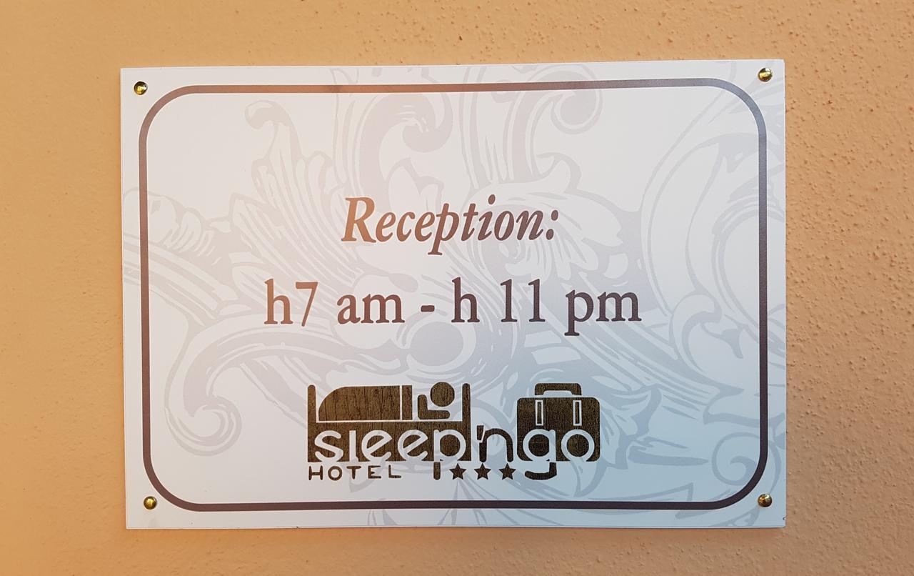 Sleep'N Go Hotel Fiumicino Kültér fotó